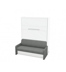 MAGIK - Armoire lit escamotable verticale avec canapé... 2