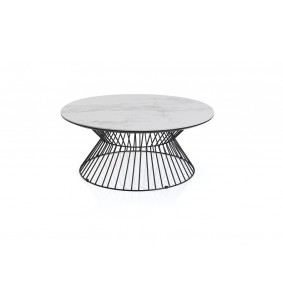 FLORIDE - Table basse diamètre 89