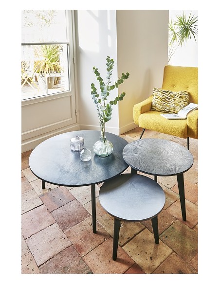 BOOL - Table basse béton ciré grand modèle