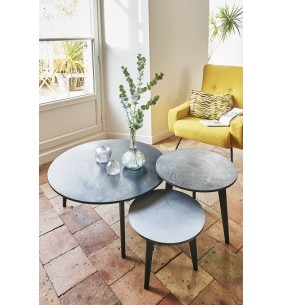BOOL - Table basse béton ciré modèle moyen