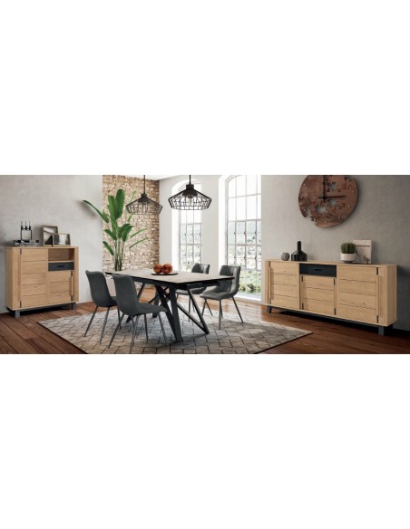 RIS - Chaise angele tissu