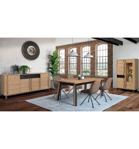 ARDEN - Chaise pivotante BETTY