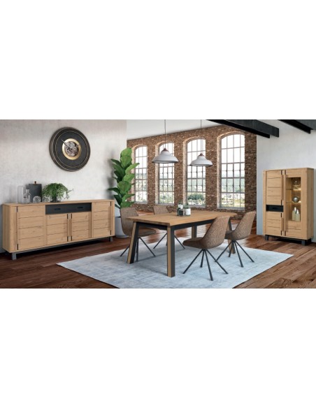 ARDEN - Chaise pivotante BETTY