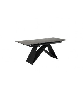 EDME - Table de séjour rectangulaire avec 1 all de 50