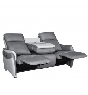 COMPARSE - Canapé relaxation 3 places 2 relax