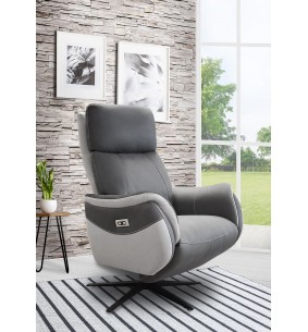 COMPARSE - Fauteuil relaxation pendulaire bi-moteur