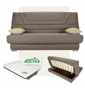 ARI - Banquette Clic-clac couchage 140x190