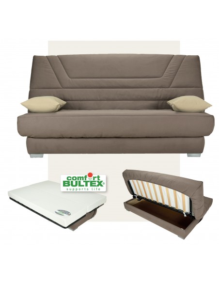 ARI - Banquette Clic-clac couchage 140x190