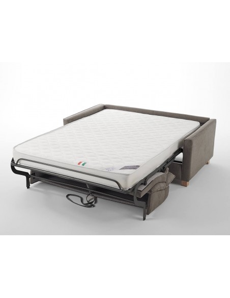 EDGARD - Canapé convertible 3 places 140