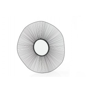 Miroir fil métal 60 cm