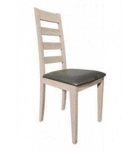 CADIX - Chaise en bois 3 finitions