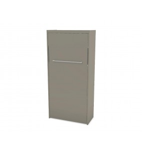 MAGIK - Armoire lit escamotable verticale 1 personne 3...