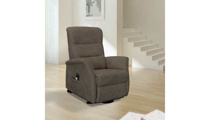 NIMI - Fauteuil relaxation 2 moteurs releveur