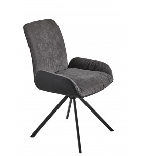 OLYMPE - Chaise pivotante avec rappel