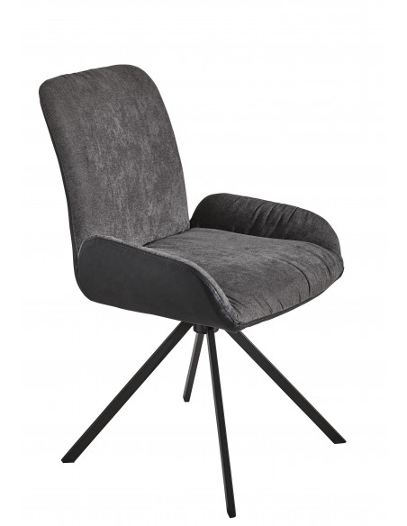 OLYMPE - Chaise pivotante avec rappel