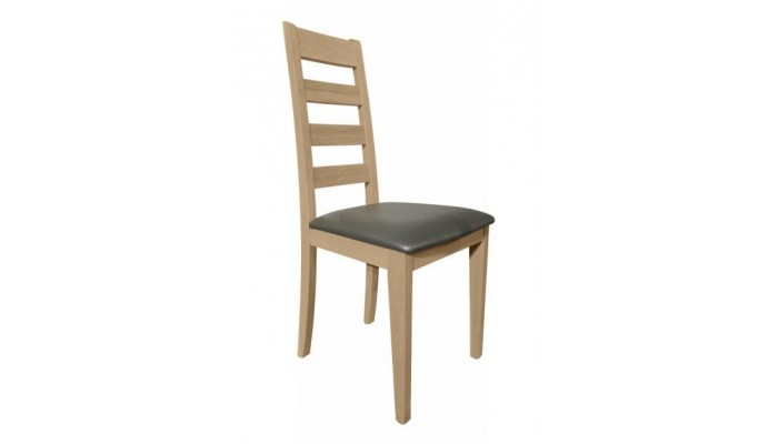 CADIX - Chaise en bois 3 finitions
