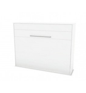 MAGIK - Armoire lit escamotable horizontale 2 personnes 3...