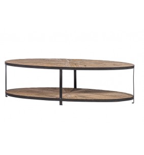 ALMA - Table basse ovale