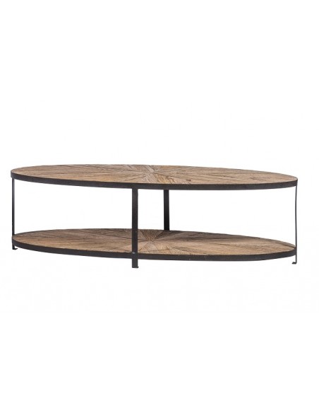 ALMA - Table basse ovale