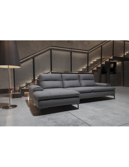 SAM - Canapé angle chaise longue (bt2+chaise longue)