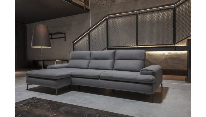 SAM - Canapé angle chaise longue (bt2+chaise...