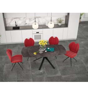 NEW JERSEY - Chaise pivotante
