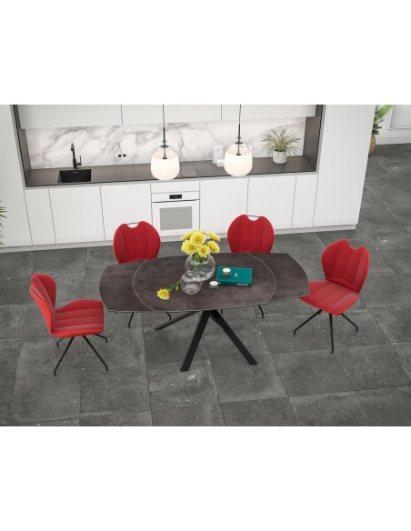 NEW JERSEY - Chaise pivotante