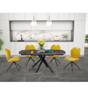 NEW JERSEY - Chaise pivotante 2