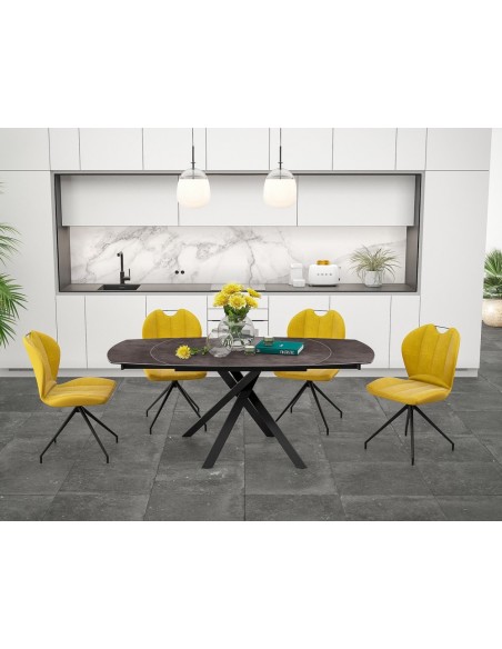 NEW JERSEY - Chaise pivotante