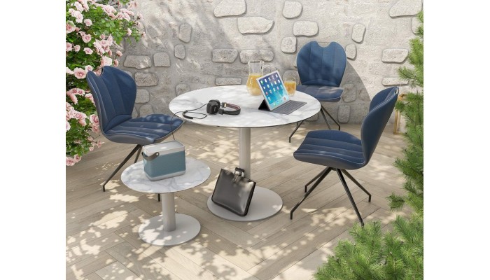 NEW JERSEY - Chaise pivotante