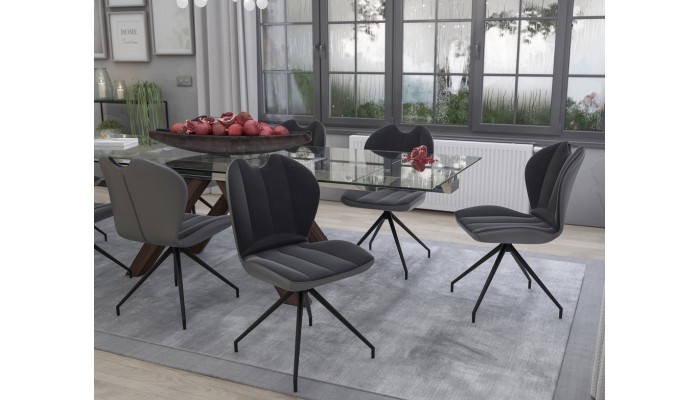 NEW JERSEY - Chaise pivotante