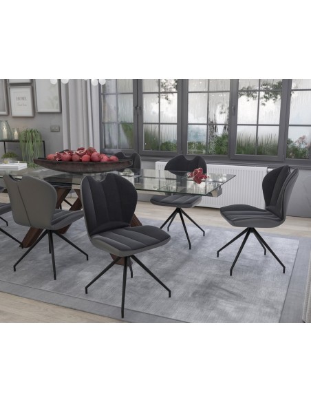 NEW JERSEY - Chaise pivotante