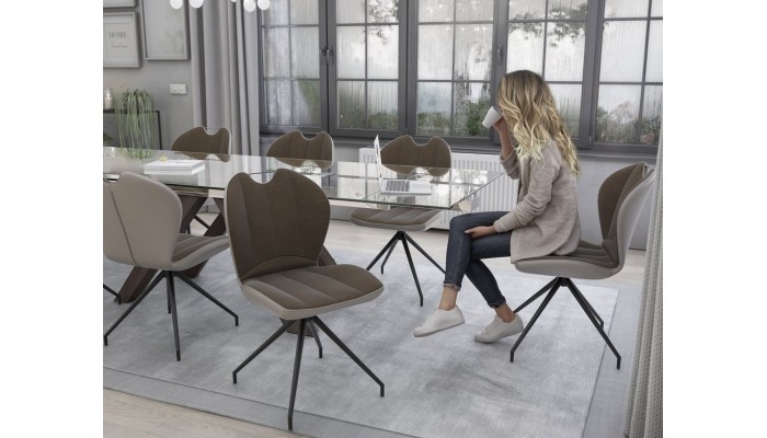 NEW JERSEY - Chaise pivotante