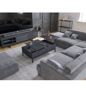 LORADO - Table basse bar et dinette