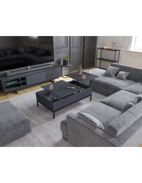 LORADO - Table basse bar et dinette