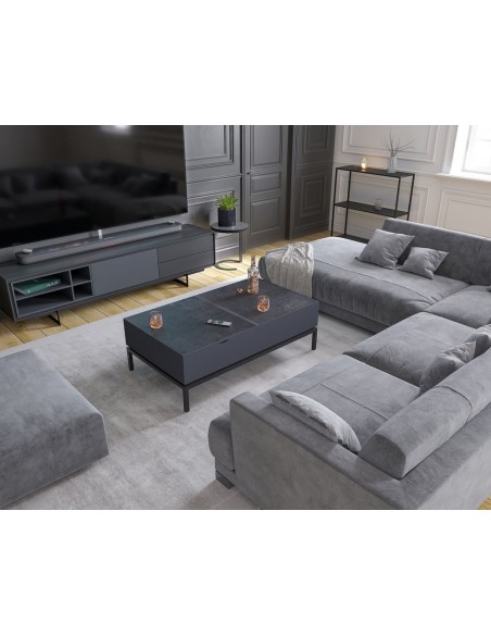 LORADO - Table basse bar et dinette