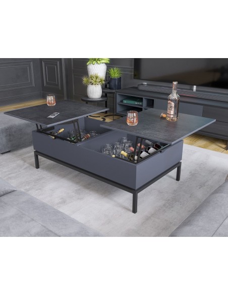 LORADO - Table basse bar et dinette