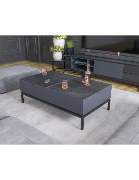 LORADO - Table basse bar et dinette