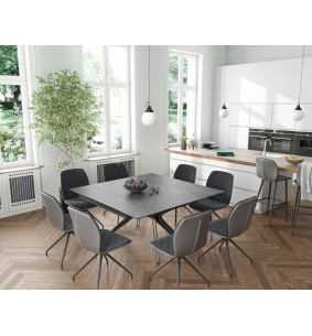 ATTRAIT - Table 2 allonges rétractables 2