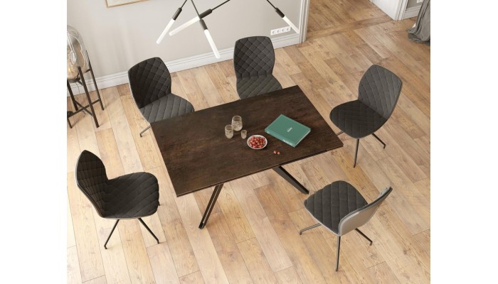 ATTRAIT - Table 2 allonges rétractables