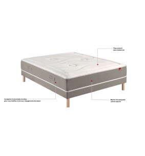 NYMPHE - Matelas ressorts