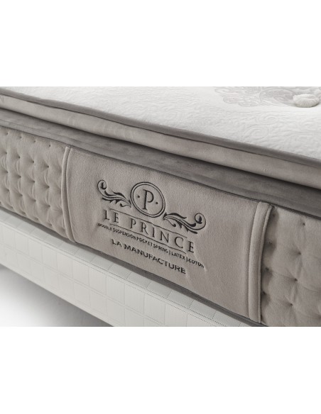 LE PRINCE - Matelas de haute literie âme double suspension en ressorts ensachés