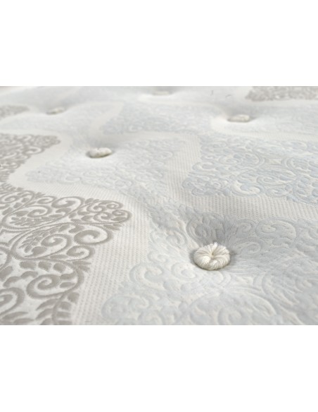 LE PRINCE - Matelas de haute literie âme double suspension en ressorts ensachés