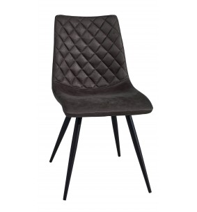 BROOK - Chaise en tissu