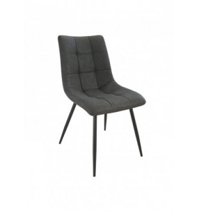 IZA - Chaise textile enduit