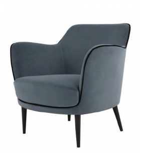 Fauteuil fixe tissu Neptune