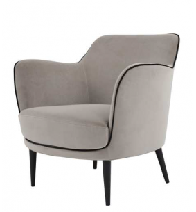 Fauteuil fixe tissu Neptune 2
