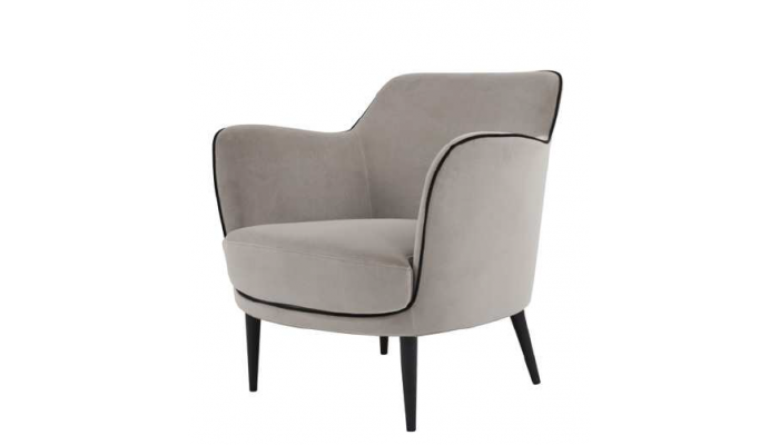 Fauteuil fixe tissu Neptune