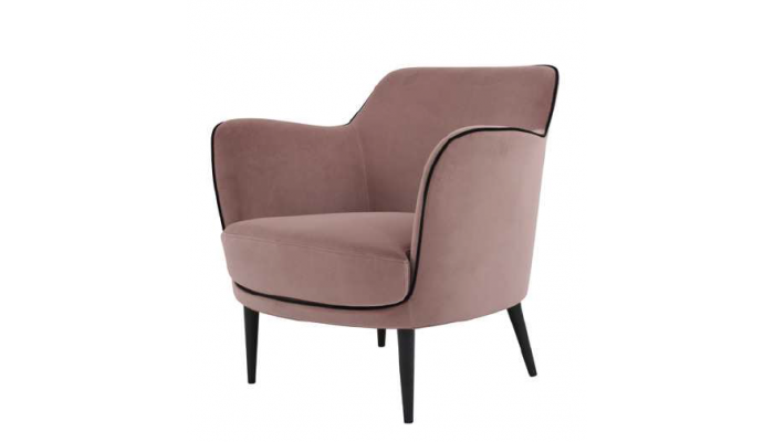 Fauteuil fixe tissu Neptune