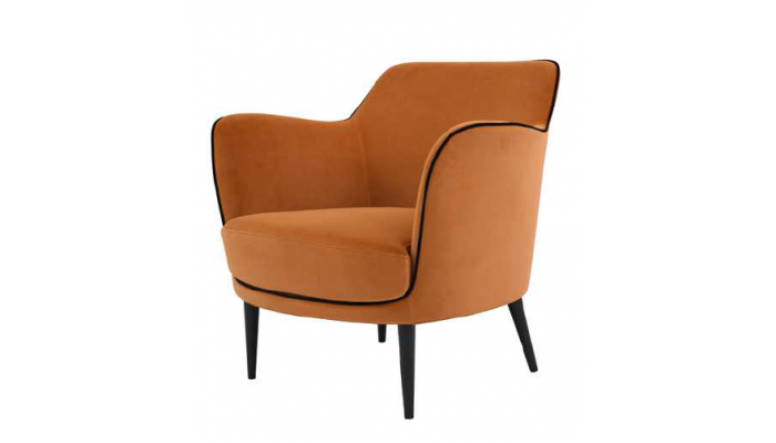Fauteuil fixe tissu Neptune